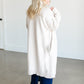 Phoebe Duster Open Front Sweater FF Tops