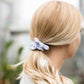 Pin Stripe Mini Bow Scrunchie Accessories