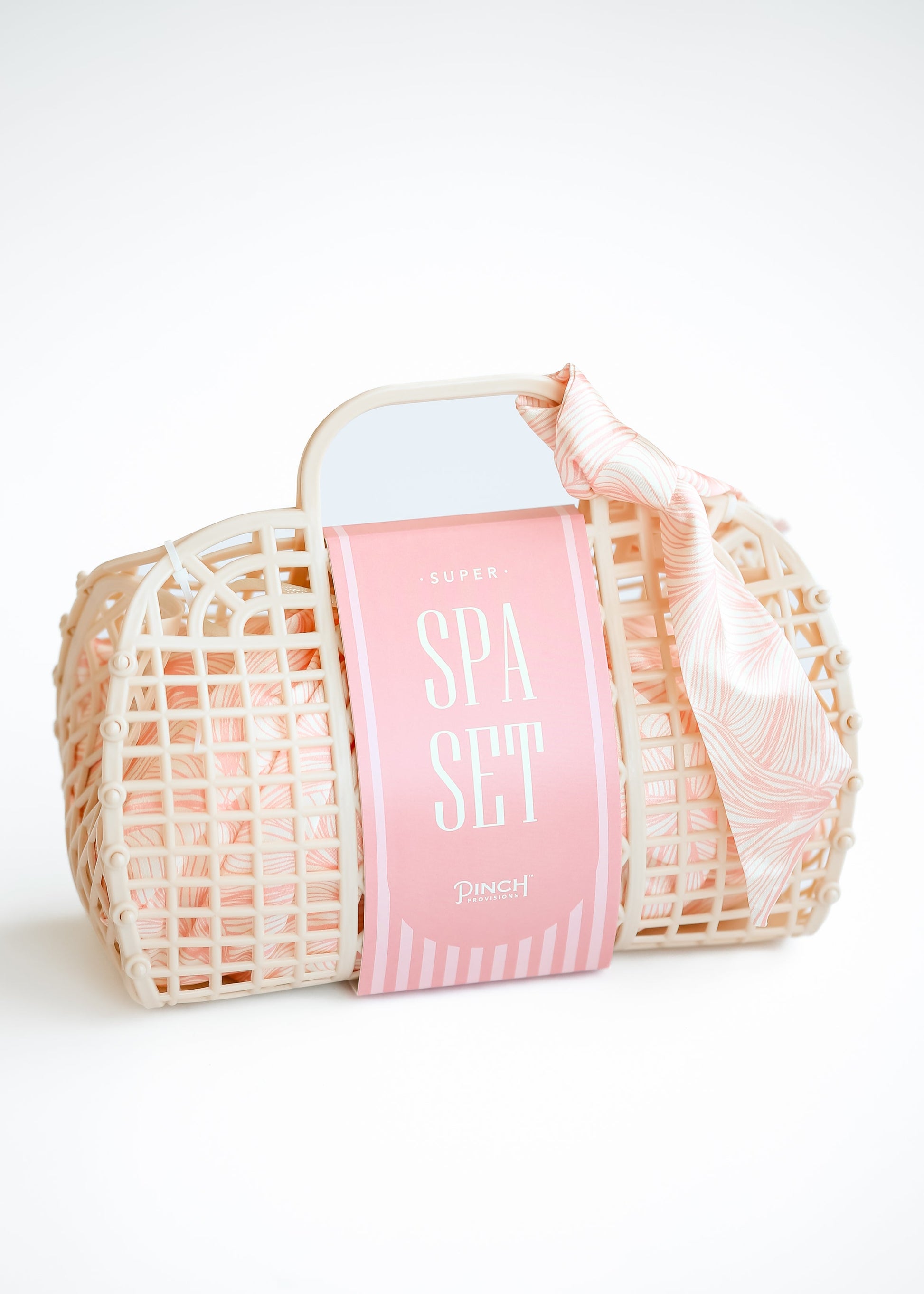 Pinch Provisions Super Spa Set Gifts Coral