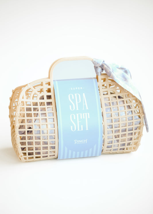 Pinch Provisions Super Spa Set Gifts Periwinkle