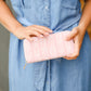 Pink Boho Printed Wallet - FINAL SALE Accessories