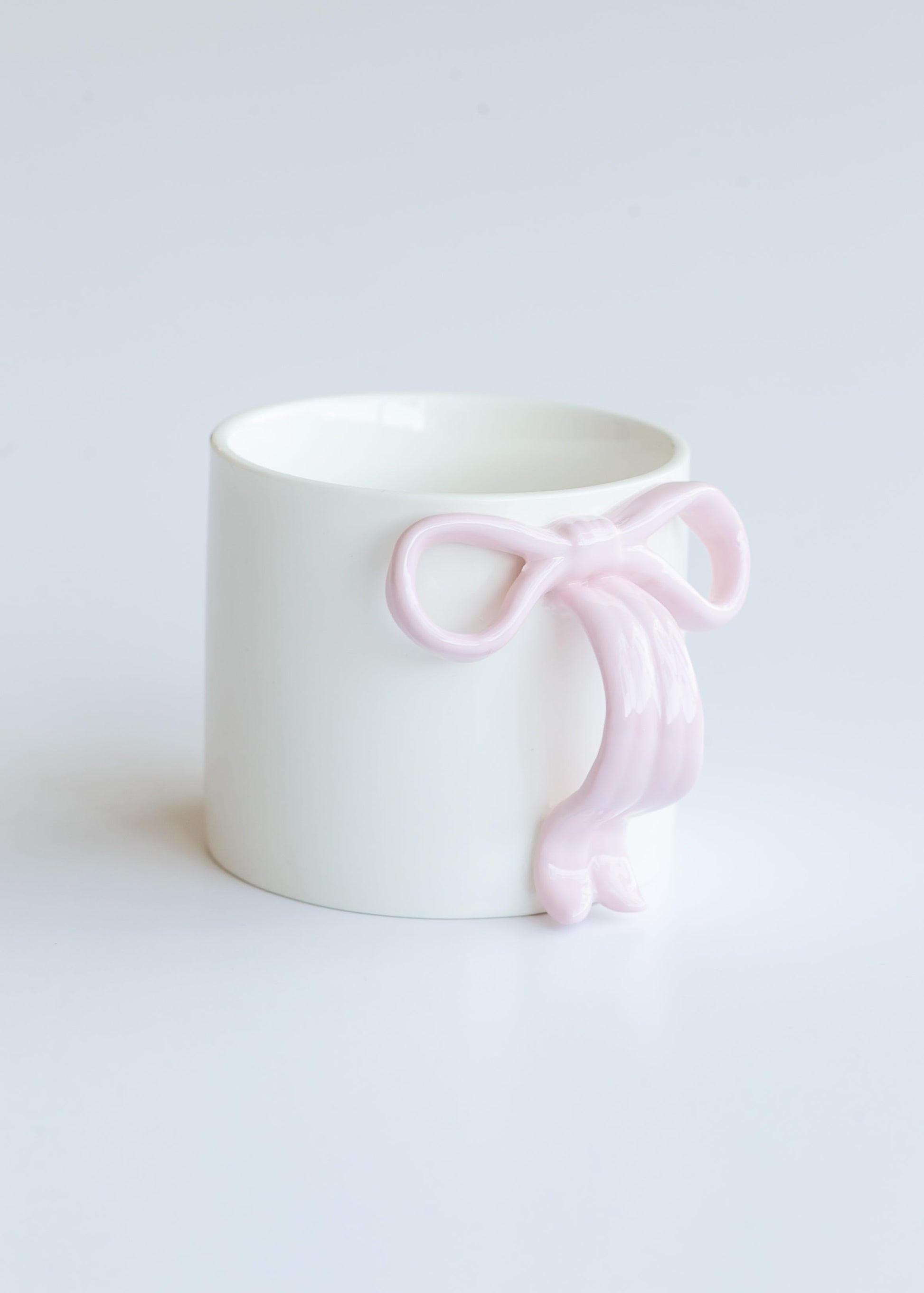 Pink Bow 15oz Ceramic Coffee Mug Gifts