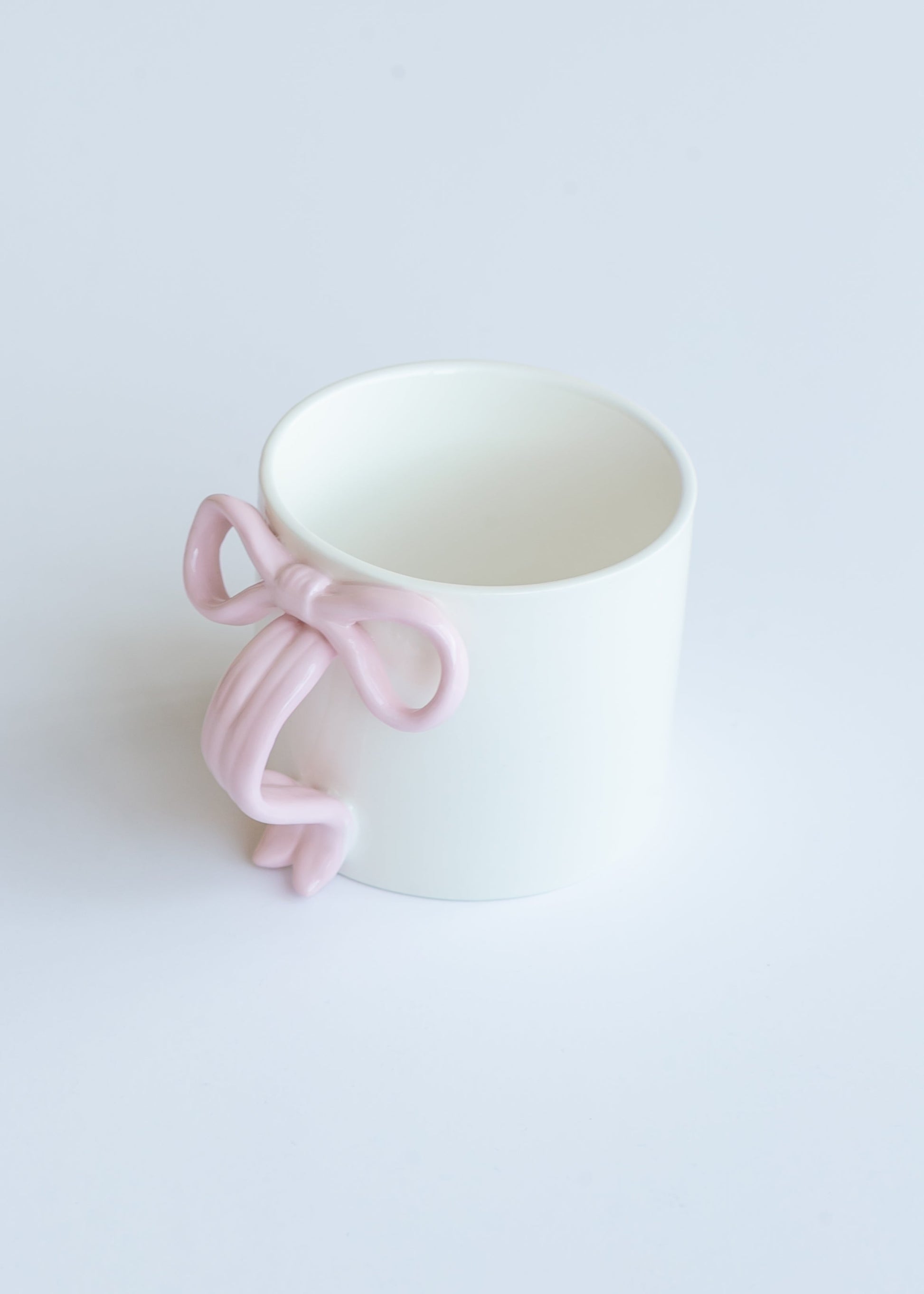 Pink Bow 15oz Ceramic Coffee Mug Gifts