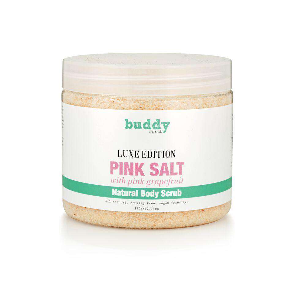 Pink Himalayan Salt Luxe Body Scrub FF Home + Lifestyle