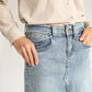 Piper A-line Long Denim Maxi Skirt IC Skirts