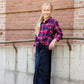 Plaid Flannel Double Pocket Shirt - FINAL SALE FF Tops
