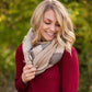 Plaid Fringe Blanket Scarf - FINAL SALE Accessories