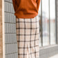 Plaid Pencil Midi Skirt-FINAL SALE FF Skirts