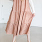 Plaid Tiered Midi Dress FF Dresses