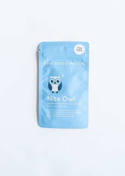 Plant Infused Skin Patches Gifts Nite Owl