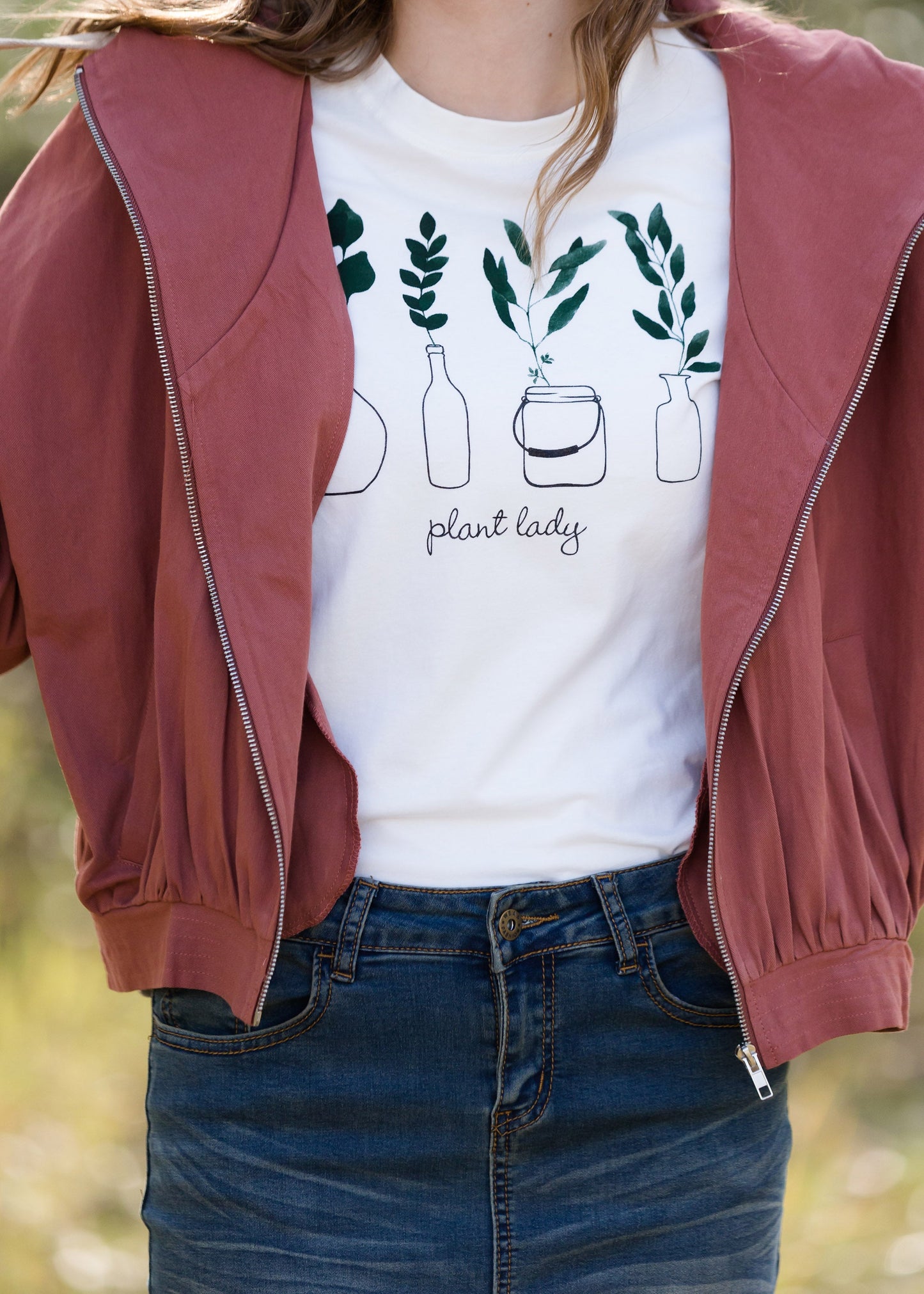 Plant Lady Graphic Tee - FINAL SALE FF Tops