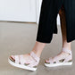 Platform Espadrille Neutral Strappy Sandal - FINAL SALE Shoes