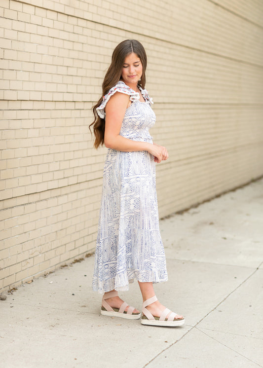 Platform Espadrille Neutral Strappy Sandal - FINAL SALE Shoes