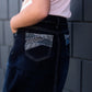Pocket Stitch Long Denim Skirt - FINAL SALE FF Skirts