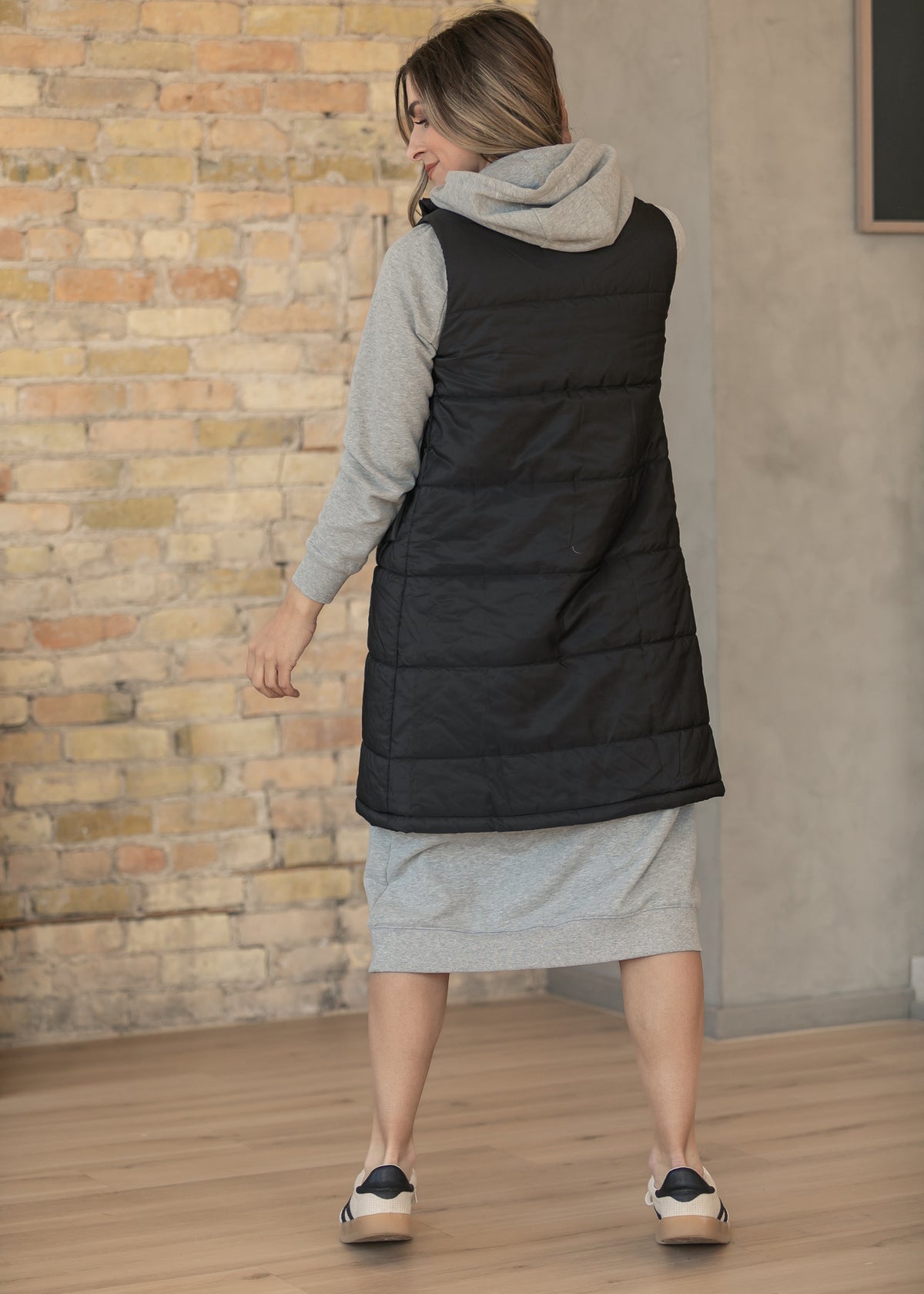 Polar Puff Vest Long IC Layering Essentials