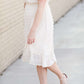 Pom Pom Textured Midi Dress - FINAL SALE FF Dresses