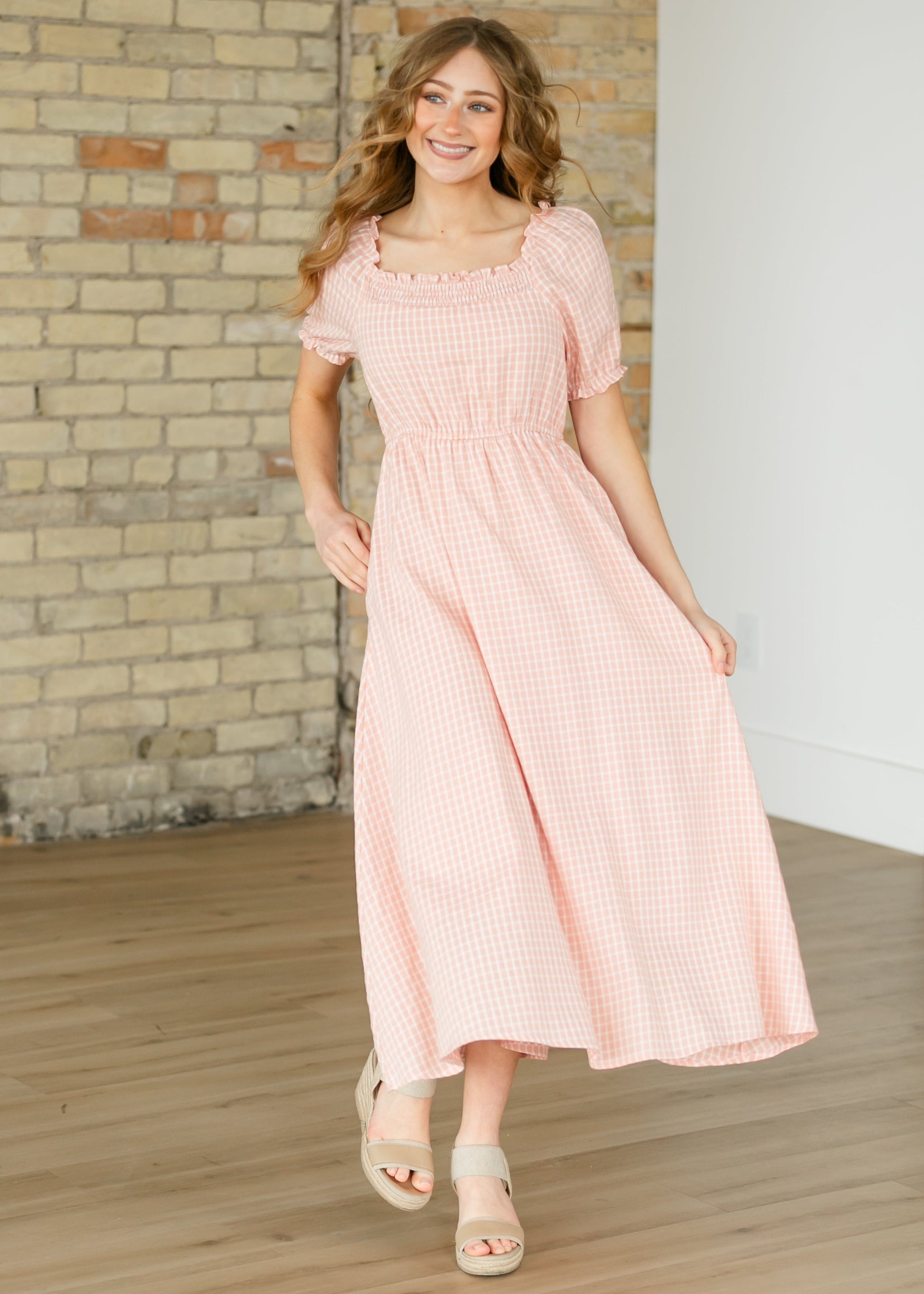 Poppy Cottage Maxi Dress FF Dresses