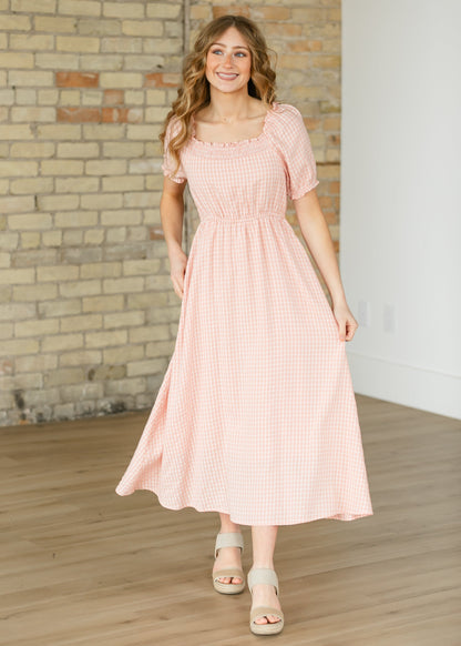 Poppy Cottage Maxi Dress FF Dresses