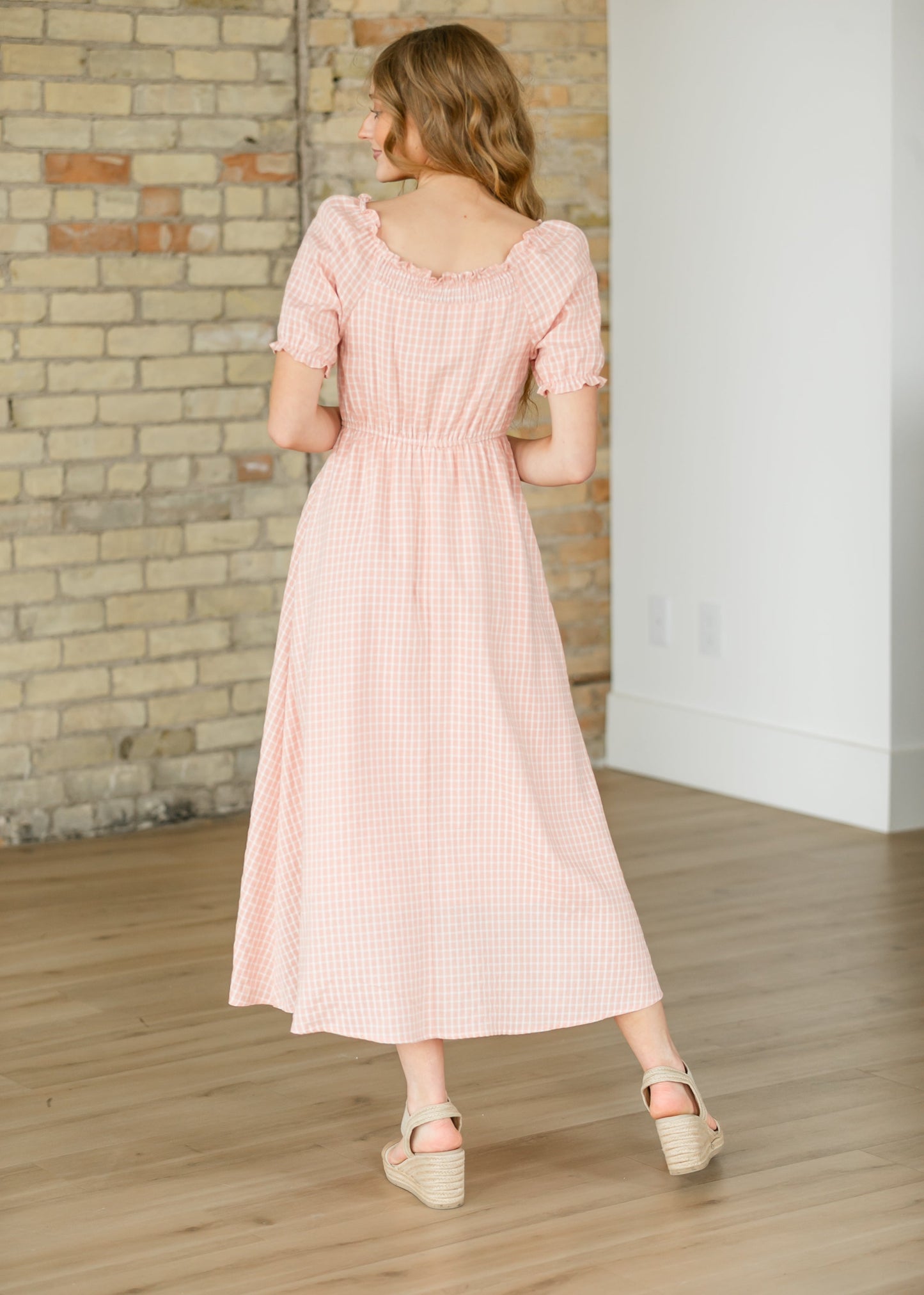 Poppy Cottage Maxi Dress FF Dresses