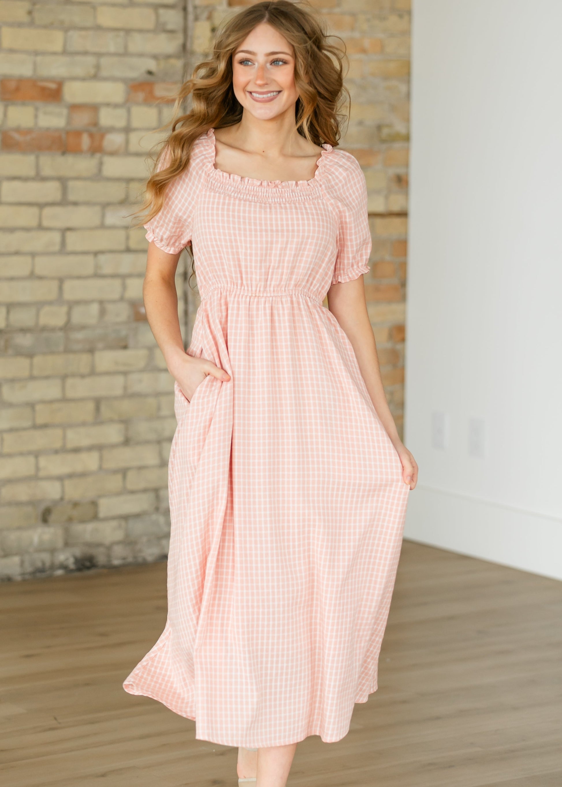 Poppy Cottage Maxi Dress FF Dresses