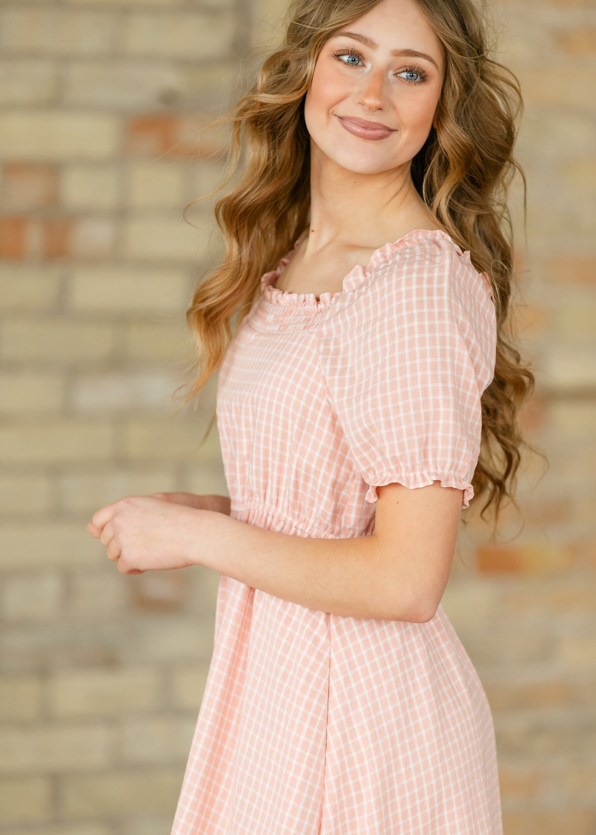 Poppy Cottage Maxi Dress FF Dresses