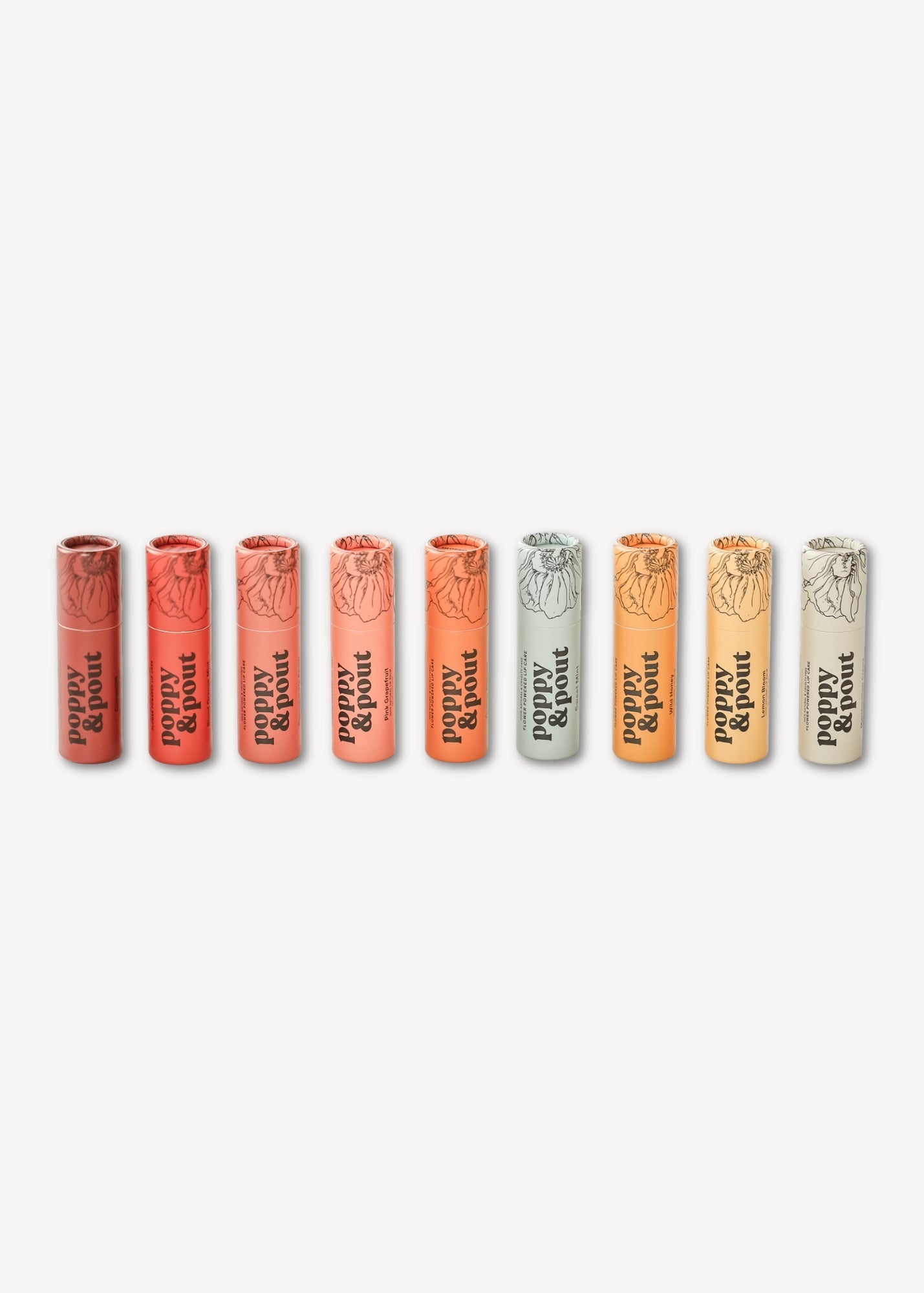 Poppy & Pout Classic Lip Balm Accessories