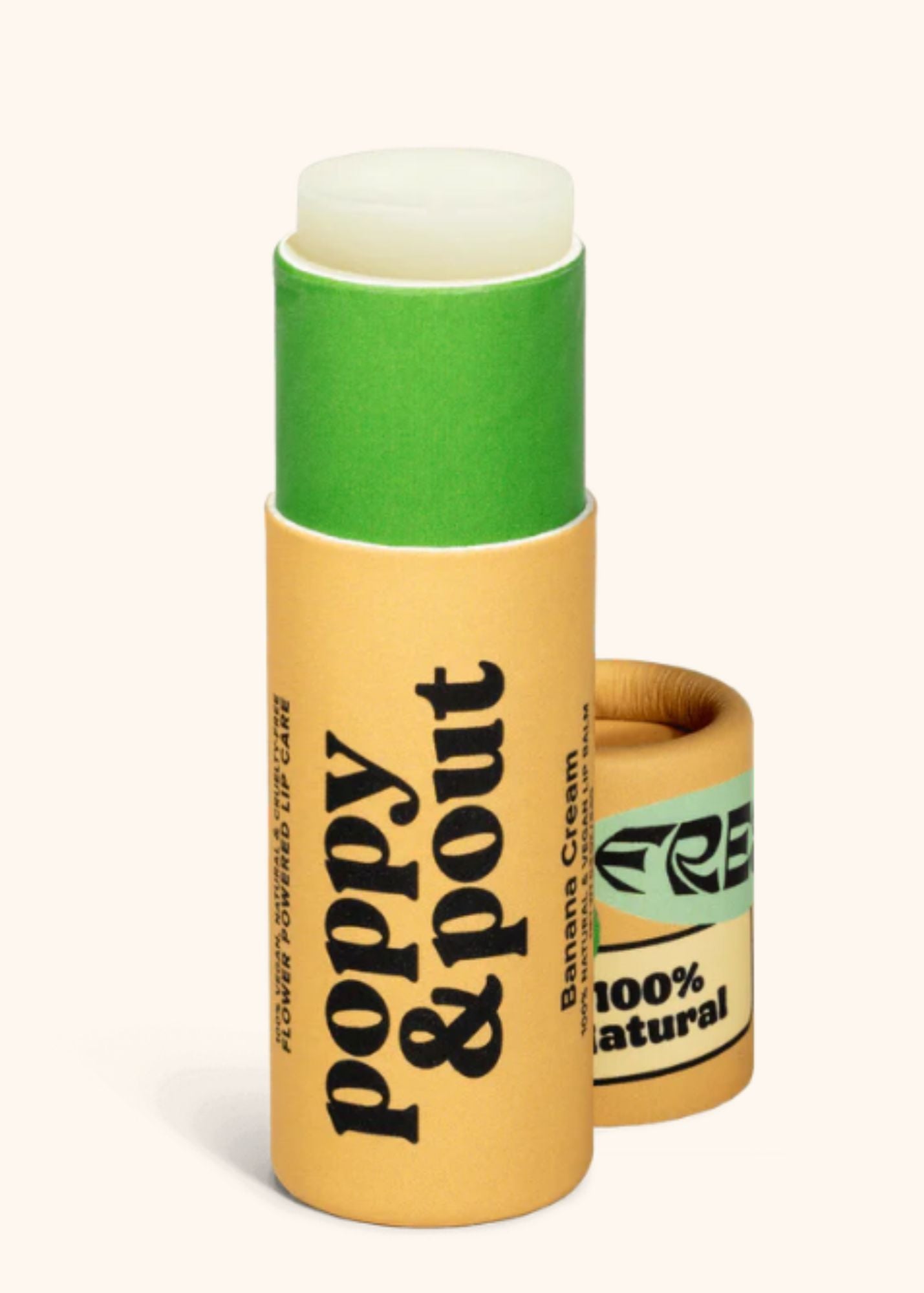 Poppy & Pout Classic Lip Balm Accessories Banana Cream