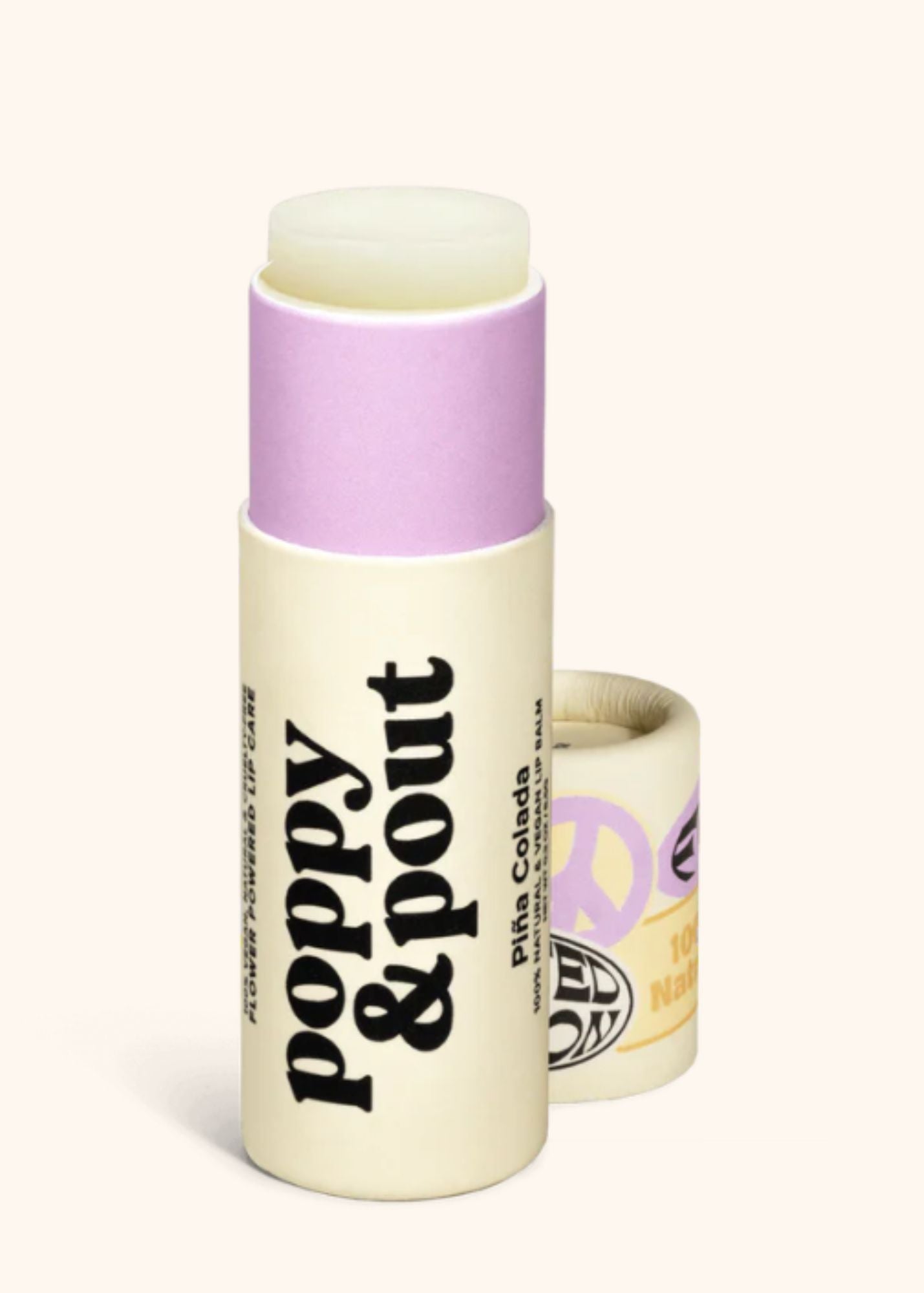 Poppy & Pout Classic Lip Balm Accessories Pina Colada