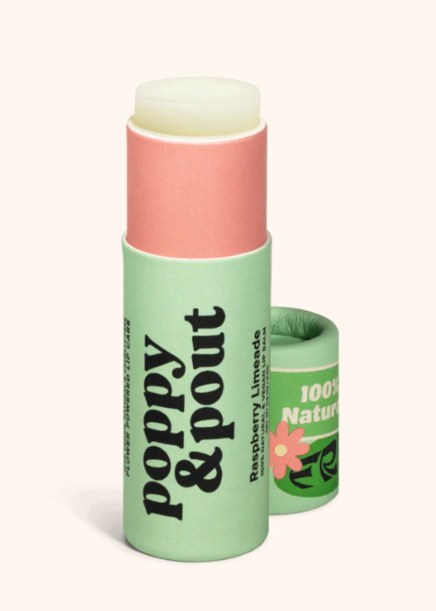 Poppy & Pout Classic Lip Balm Accessories Raspberry Limeade