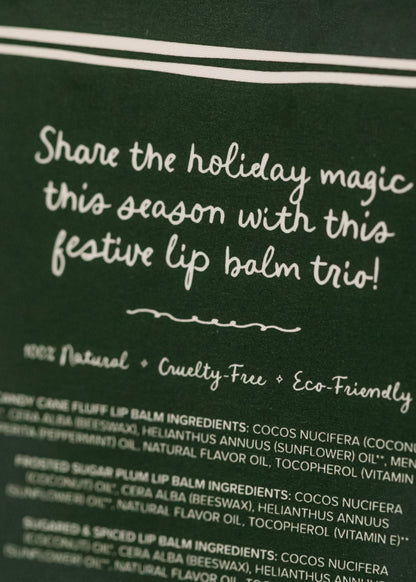 Poppy & Pout Lip Balm Ornament Gifts