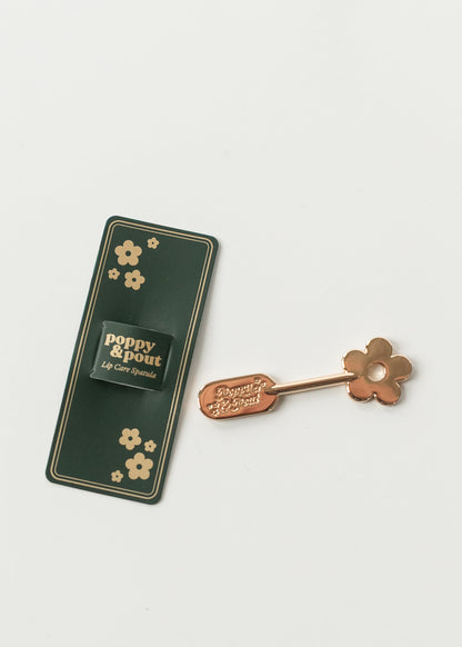 Poppy & Pout Lip Care Spatula FF Home + Lifestyle