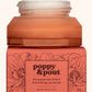 Poppy & Pout Lip Scrub Gifts Pomegranate Peach