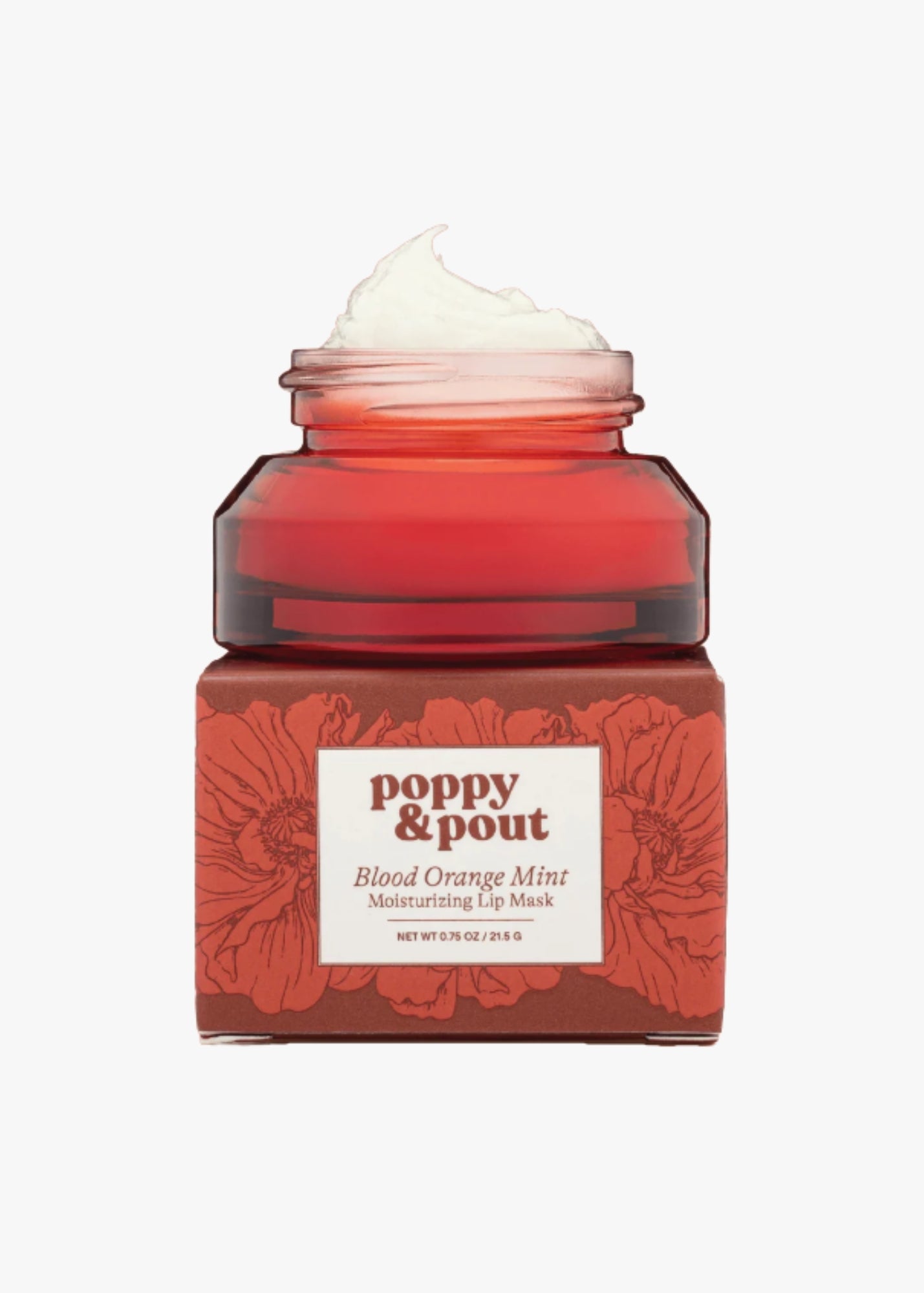 Poppy & Pout Original Lip Mask FF Home + Lifestyle Blood Orange Mint