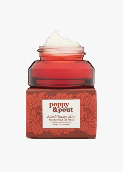 Poppy & Pout Original Lip Mask FF Home + Lifestyle Blood Orange Mint