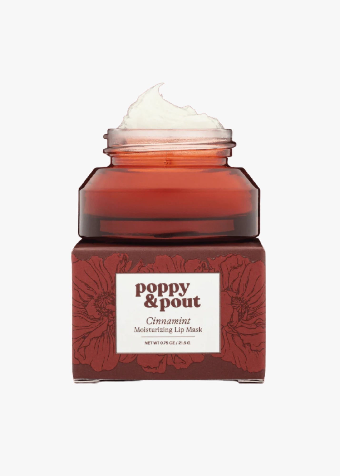 Poppy & Pout Original Lip Mask FF Home + Lifestyle Cinnamint
