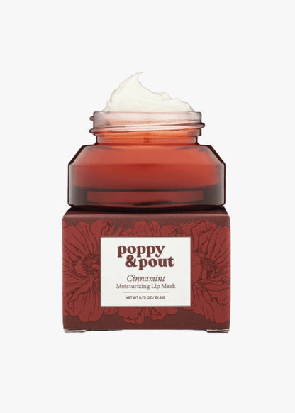 Poppy & Pout Original Lip Mask FF Home + Lifestyle Cinnamint