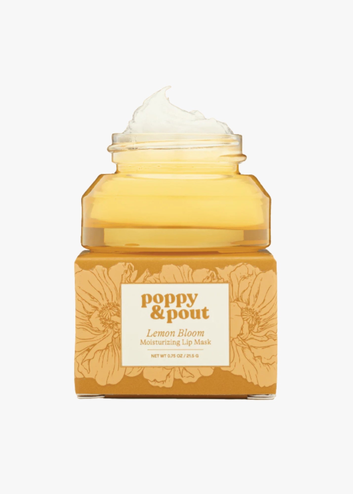 Poppy & Pout Original Lip Mask FF Home + Lifestyle Lemon Bloom