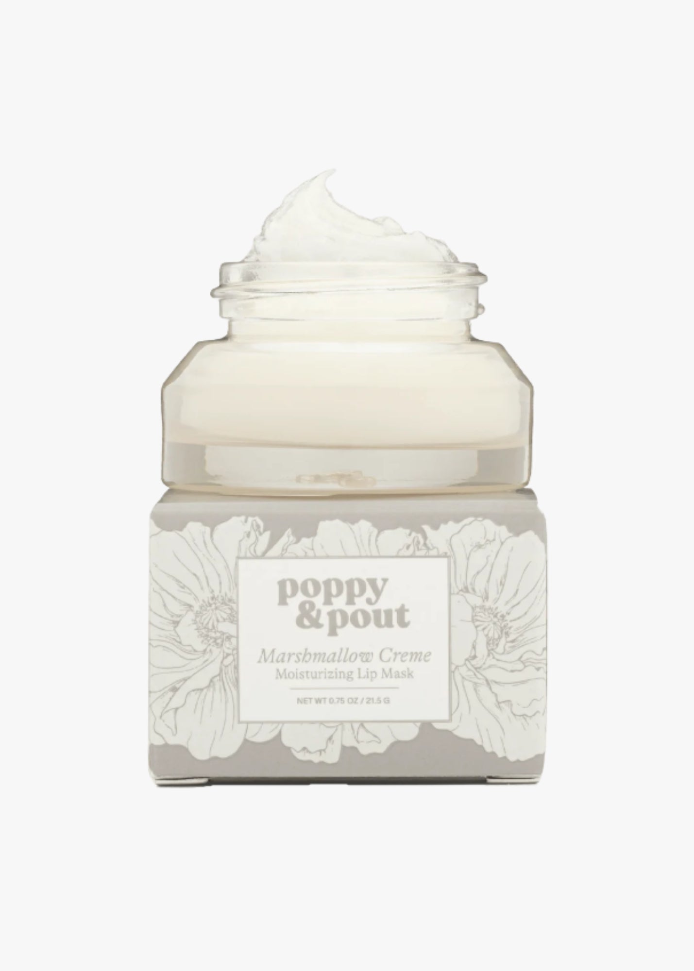 Poppy & Pout Original Lip Mask FF Home + Lifestyle Marshmallow Creme