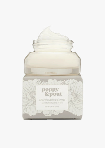 Poppy & Pout Original Lip Mask FF Home + Lifestyle Marshmallow Creme