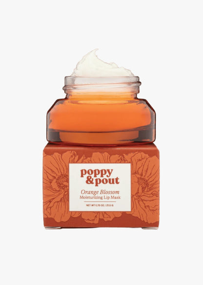 Poppy & Pout Original Lip Mask FF Home + Lifestyle Orange Blossom