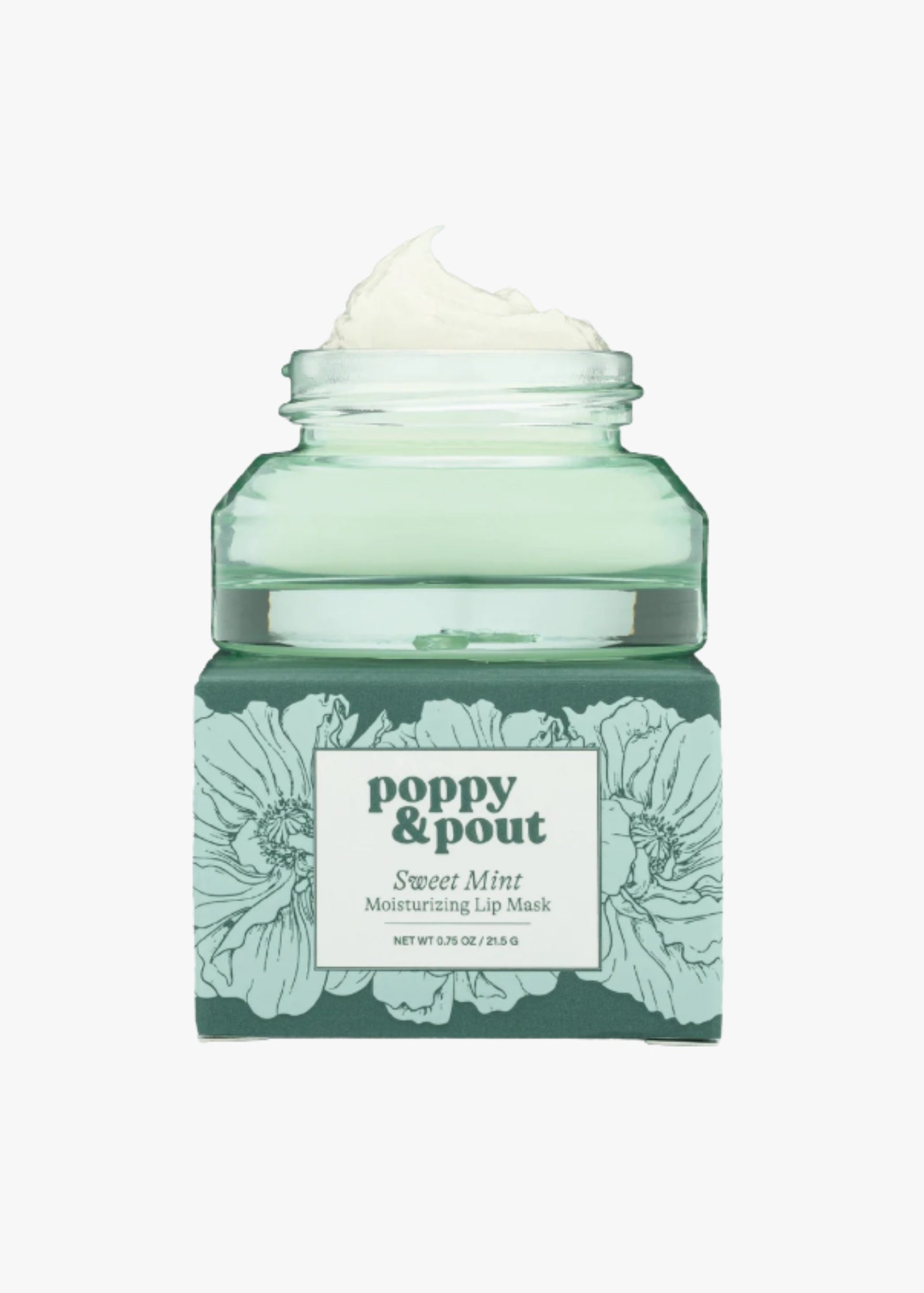 Poppy & Pout Original Lip Mask FF Home + Lifestyle Sweet Mint