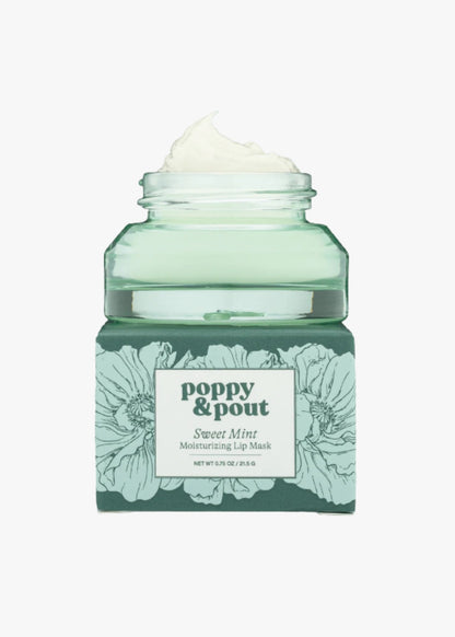 Poppy & Pout Original Lip Mask FF Home + Lifestyle Sweet Mint