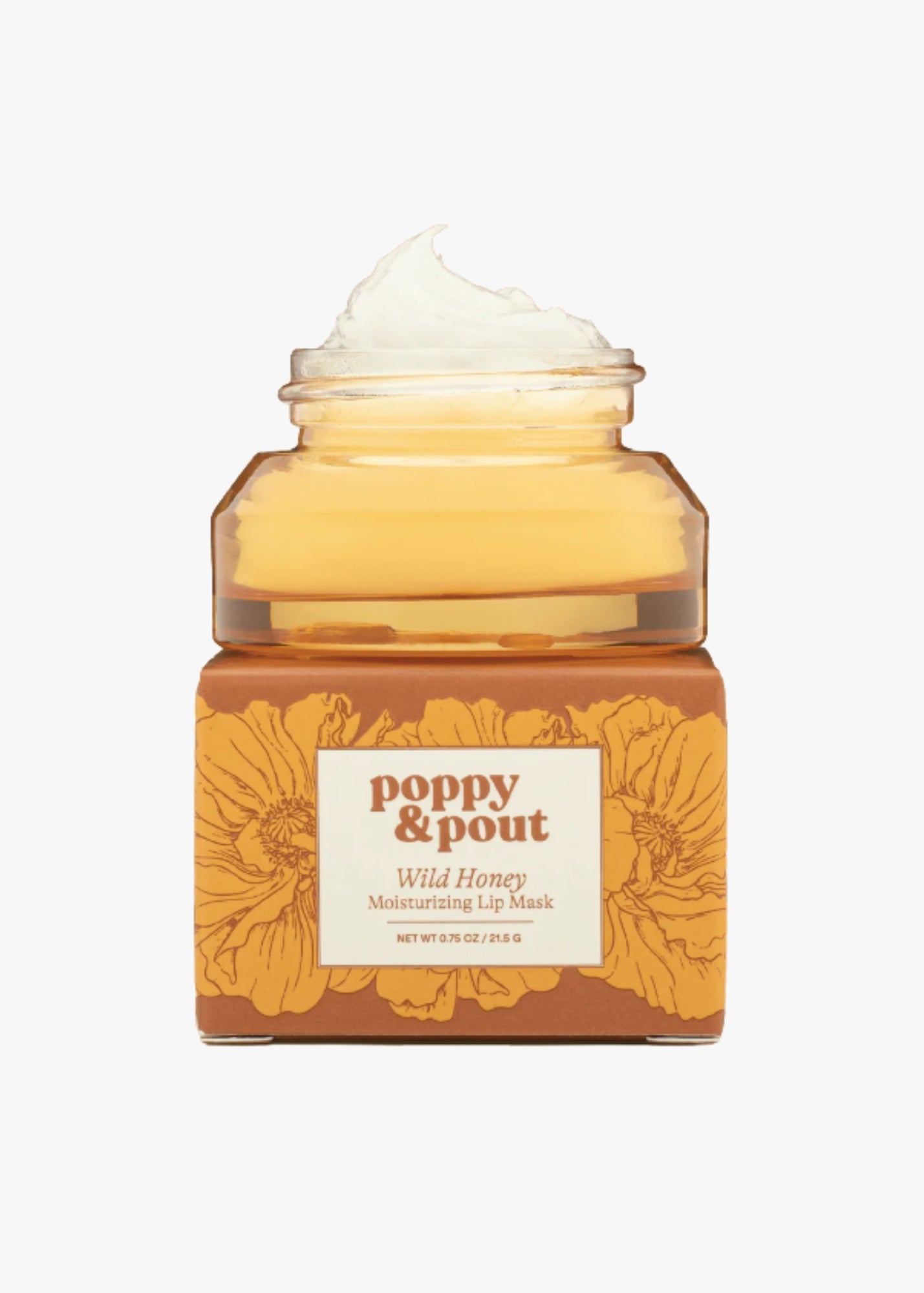 Poppy & Pout Original Lip Mask FF Home + Lifestyle Wild Honey