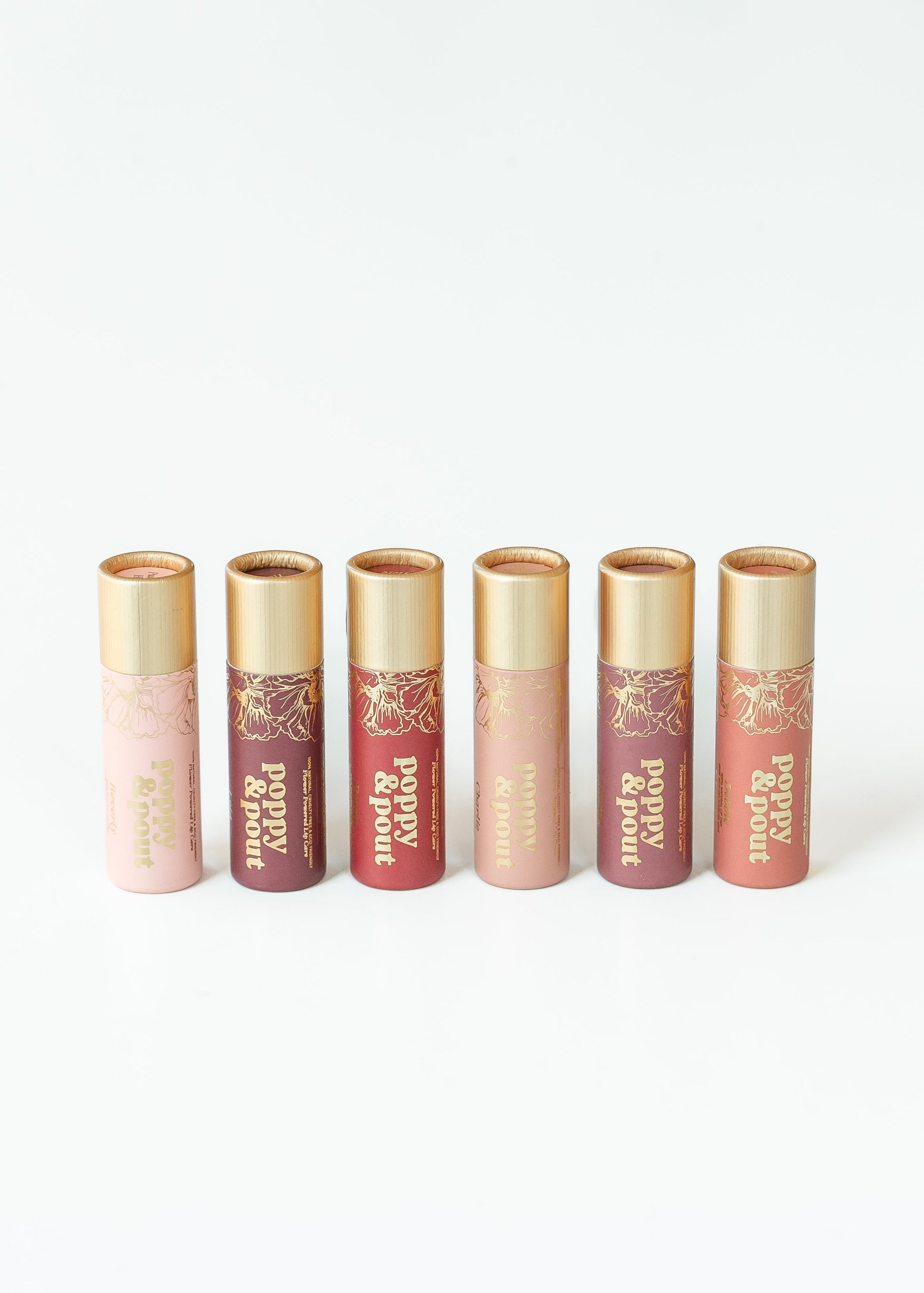 Poppy & Pout Tinted Lip Balm FF Home + Lifestyle