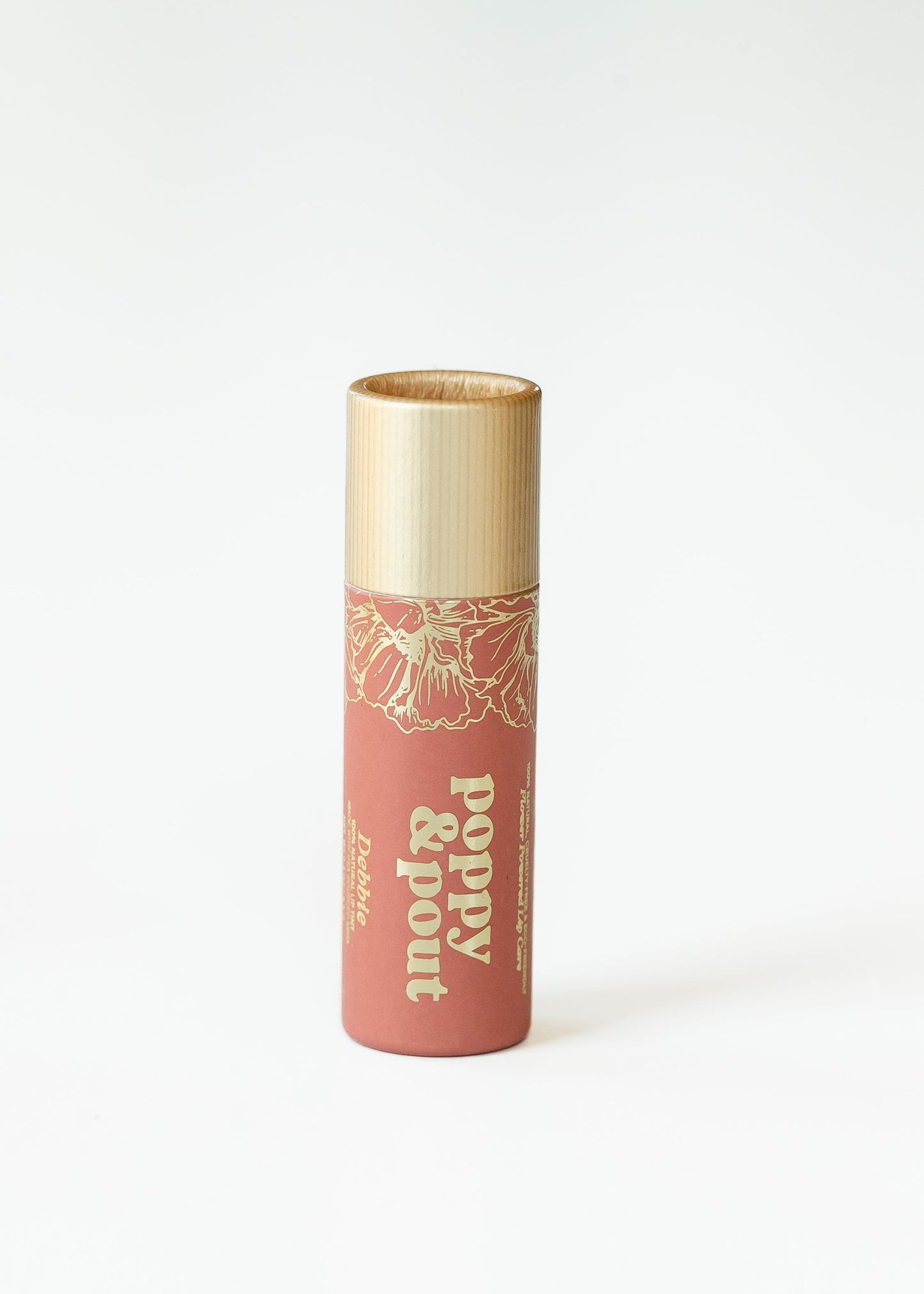 Poppy & Pout Tinted Lip Balm FF Home + Lifestyle Debbie