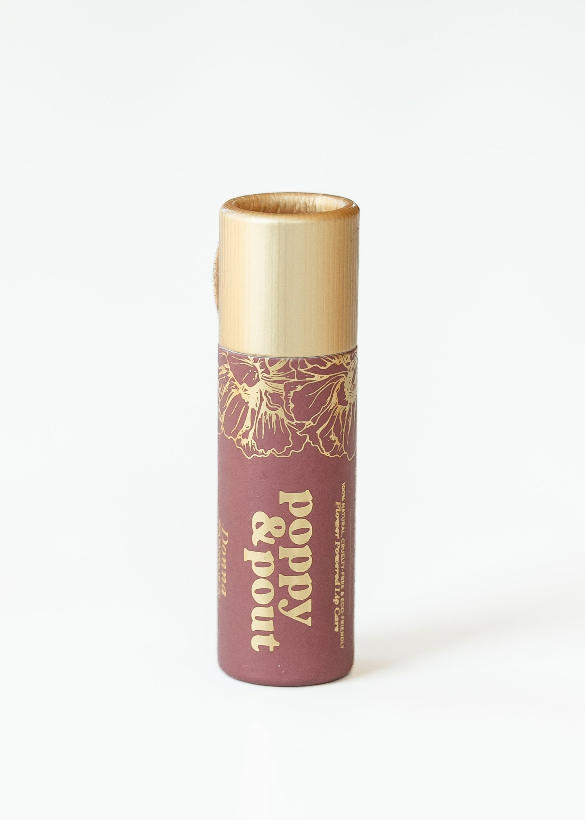 Poppy & Pout Tinted Lip Balm FF Home + Lifestyle Donna