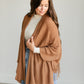 Positano Fringe Wrap Cardigan FF Tops