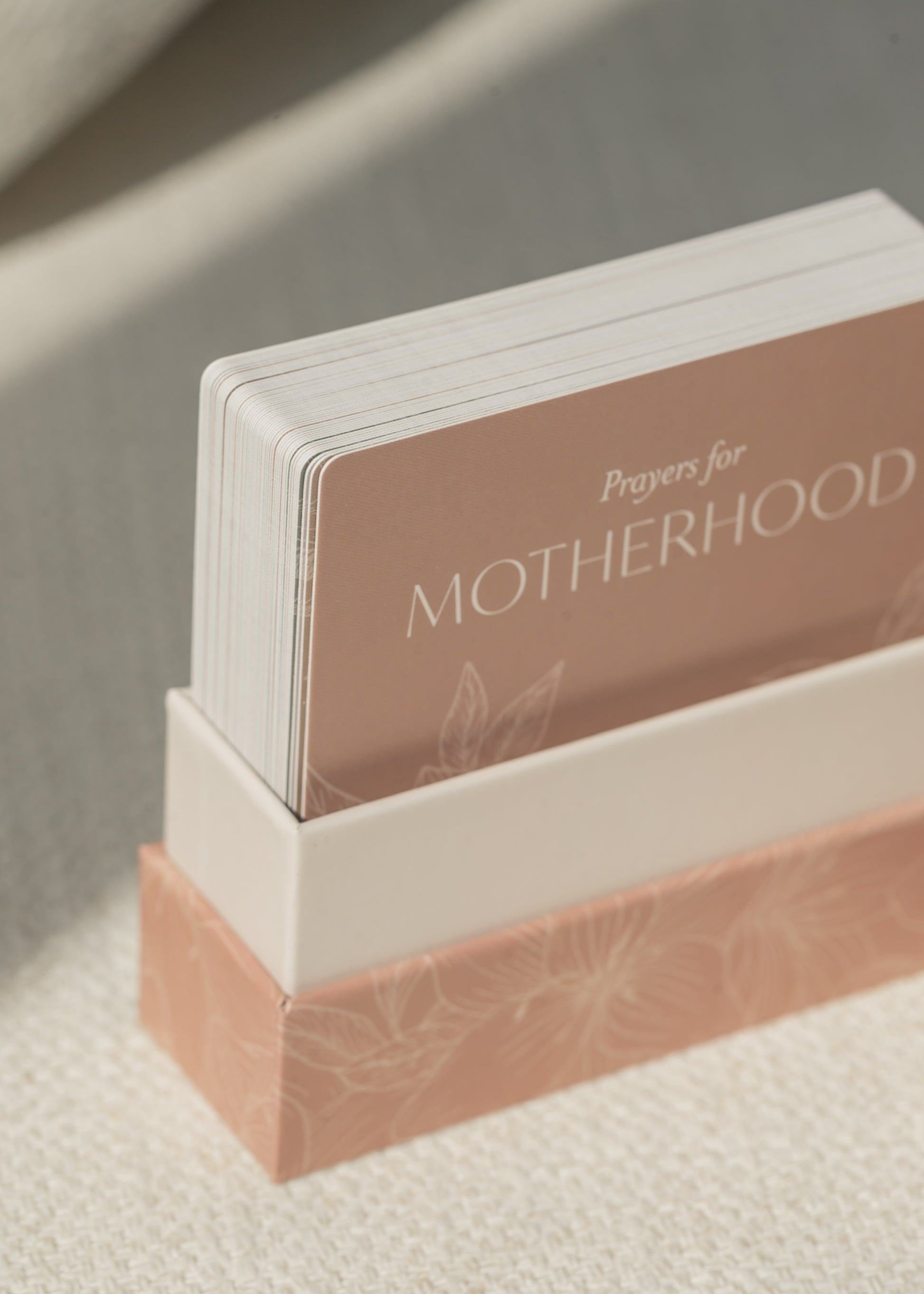 Prayers For Motherhood: Verse Card Set Gifts