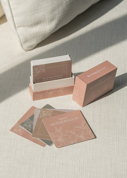 Prayers For Motherhood: Verse Card Set Gifts