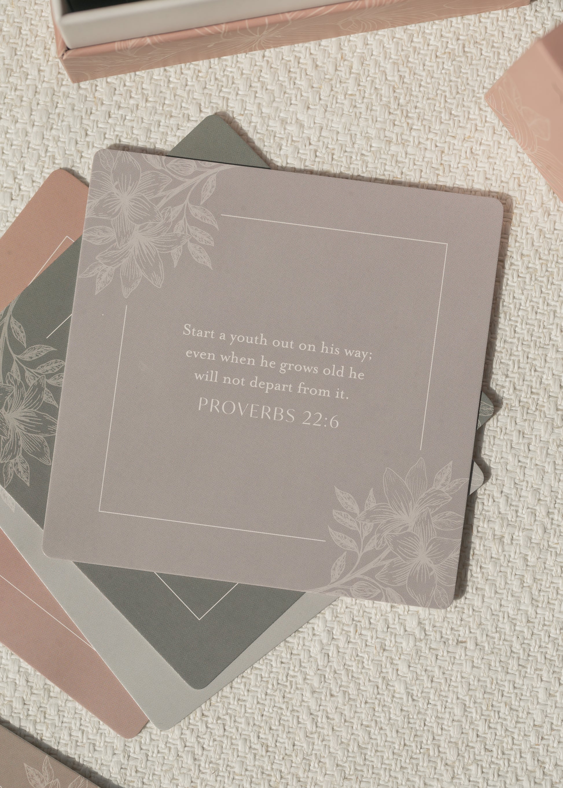 Prayers For Motherhood: Verse Card Set Gifts
